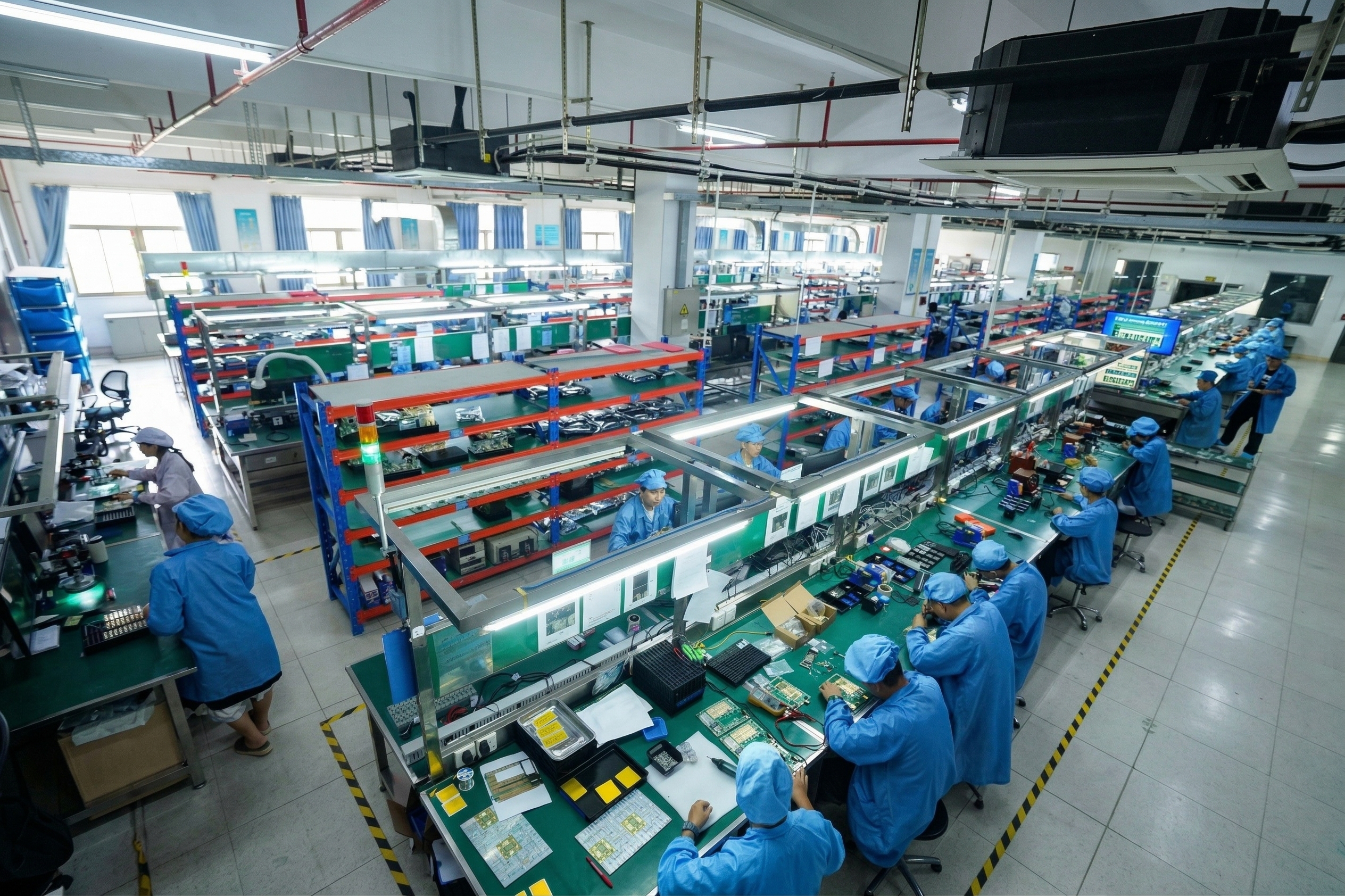 Workshop assembly