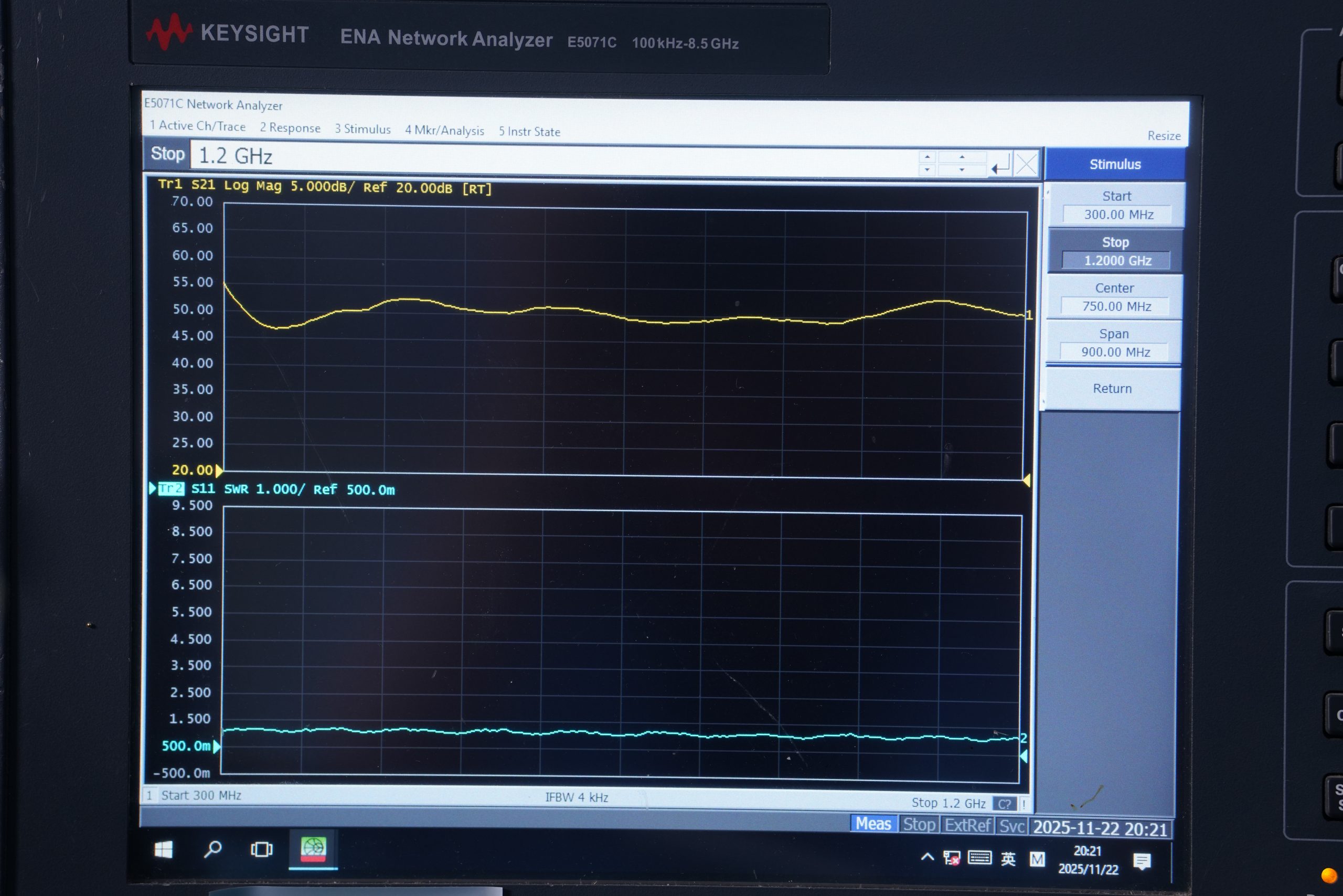 Wideband RF Transmit Chain Application