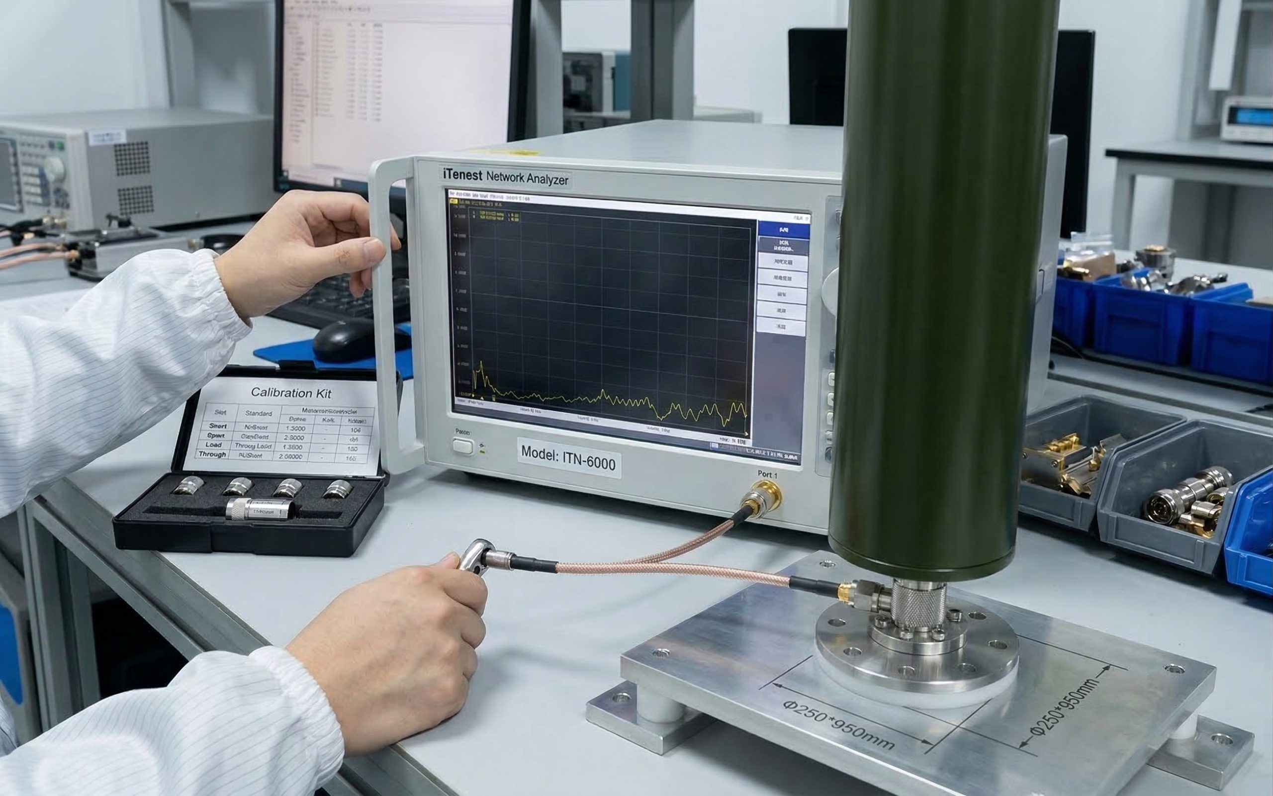 VNA Testing